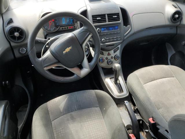 Photo 8 from auction – 2012 CHEVROLET SONIC LS with VIN 1G1JA5SH8C4113007