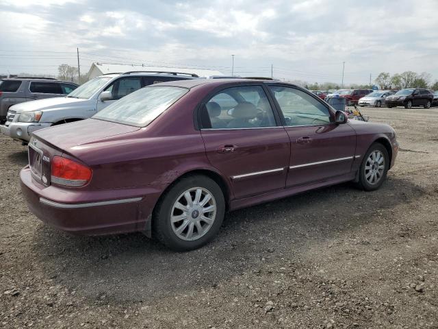 Photo 3 from auction – 2003 HYUNDAI SONATA GLS with VIN KMHWF35H03A777572