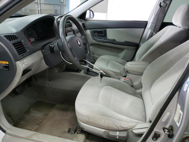 Photo 7 from auction – 2006 KIA SPECTRA LX with VIN KNAFE121565333293