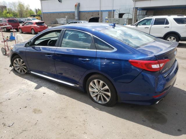 Photo 2 from auction – 2017 HYUNDAI SONATA SPO with VIN 5NPE34AF5HH440950