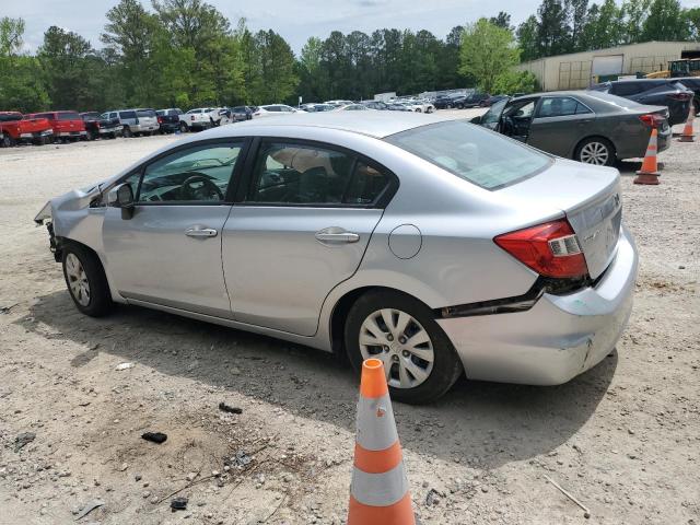 Photo 2 from auction – 2012 HONDA CIVIC LX with VIN 2HGFB2F59CH315495