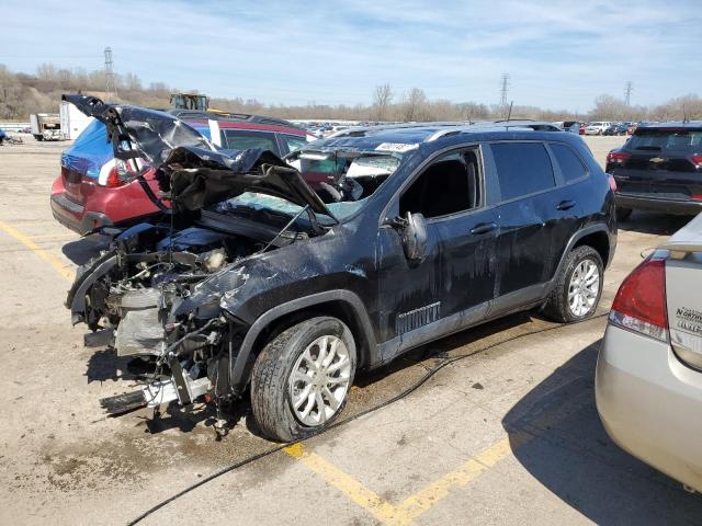 Photo 1 from auction – 2021 JEEP CHEROKEE L with VIN 1C4PJLCB9MD103541
