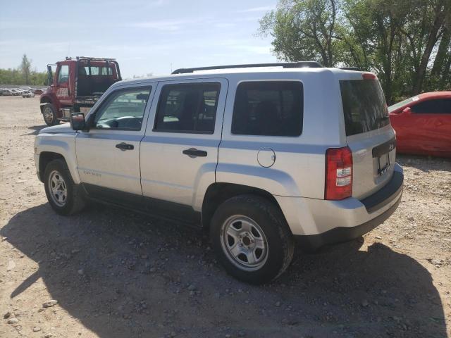 Photo 2 from auction – 2012 JEEP PATRIOT SP with VIN 1C4NJPBB2CD649113
