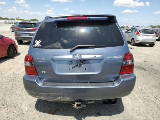 Photo 6 from auction – 2004 TOYOTA HIGHLANDER with VIN JTEDP21A340039912