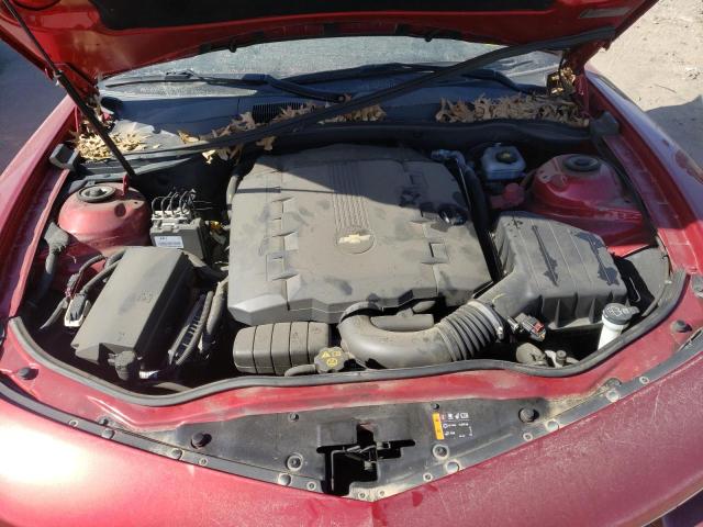 Photo 11 from auction – 2014 CHEVROLET CAMARO LT with VIN 2G1FC1E38E9172292