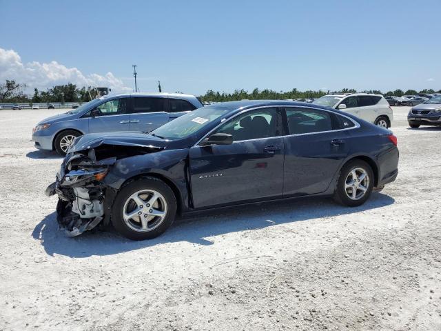 CHEVROLET MALIBU LS 2017 with VIN 1G1ZB5ST3HF160476 - Photo from auction