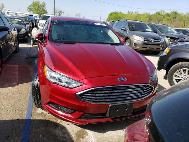 Photo 5 from auction – 2018 FORD FUSION SE with VIN 3FA6P0HD3JR239854