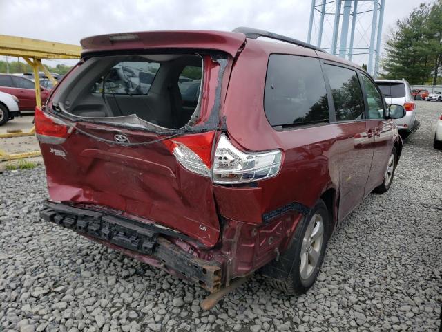 Photo 3 from auction – 2013 TOYOTA SIENNA LE with VIN 5TDKK3DC4DS314097