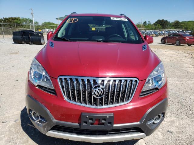Photo 5 from auction – 2013 BUICK ENCORE CON with VIN KL4CJBSB3DB195262