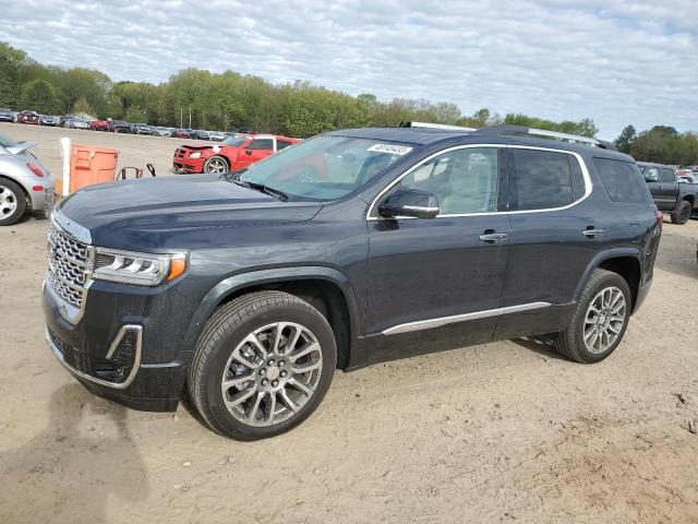 GMC ACADIA DEN 2021 with VIN 1GKKNPLS7MZ153299 - Photo from auction