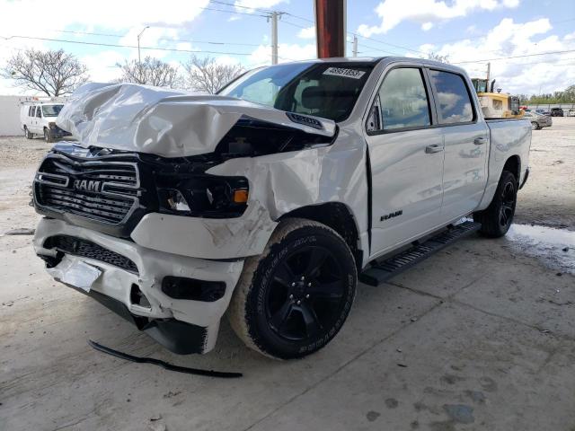 Photo 1 from auction – 2021 RAM 1500 BIG H with VIN 1C6RREFT2MN794723