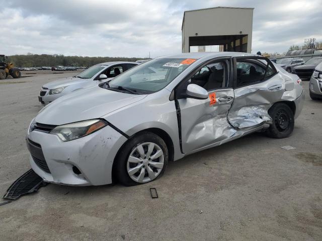 TOYOTA COROLLA L 2015 with VIN 2T1BURHE0FC397564 - Photo from auction