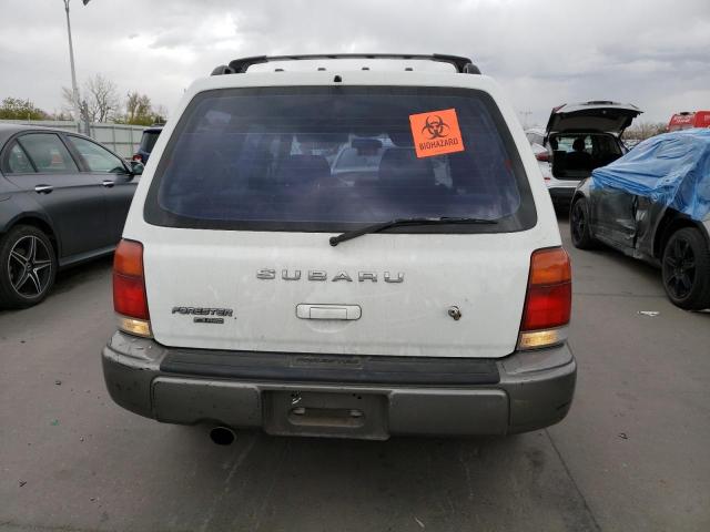 Photo 6 from auction – 1998 SUBARU FORESTER S with VIN JF1SF655XWH701997