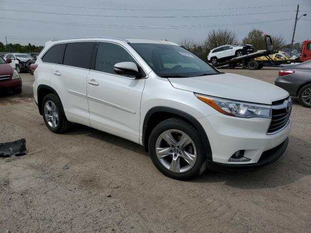 Photo 4 from auction – 2016 TOYOTA HIGHLANDER with VIN 5TDDKRFH9GS294552