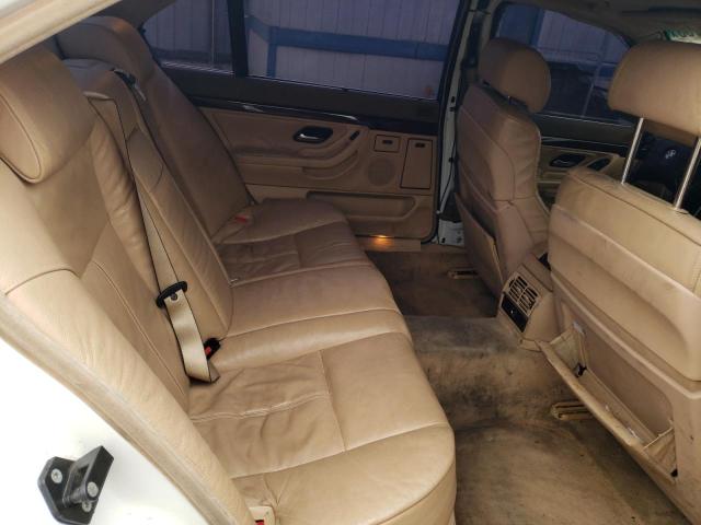 Photo 10 from auction – 2001 BMW 740 IL with VIN WBAGH83481DP31416