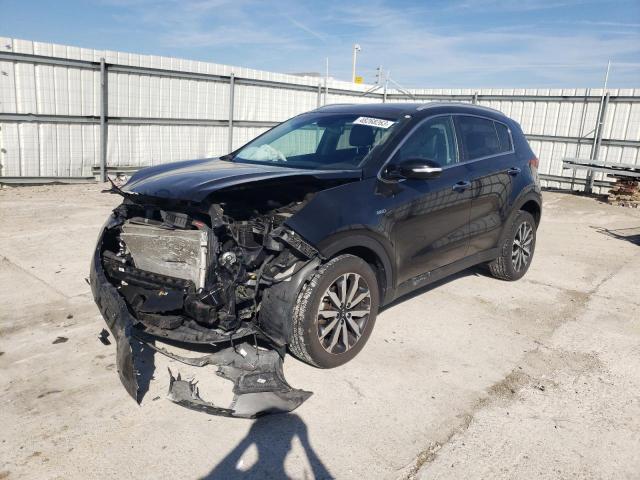 KIA SPORTAGE E 2017 with VIN KNDPNCAC5H7128280 - Photo from auction