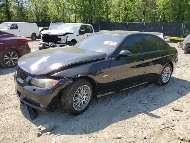 BMW 325 XI 2006 with VIN WBAVD13516KV05174 - Photo from auction
