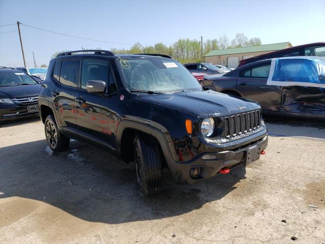 Photo 4 from auction – 2017 JEEP RENEGADE T with VIN ZACCJBCB1HPG43319