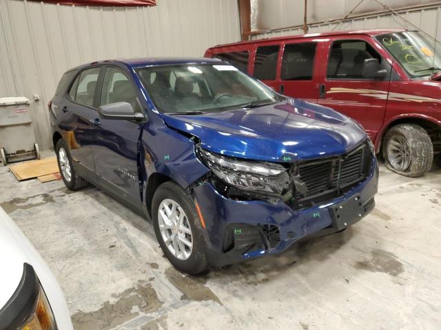 Photo 4 from auction – 2022 CHEVROLET EQUINOX LS with VIN 2GNAXHEVXN6124382