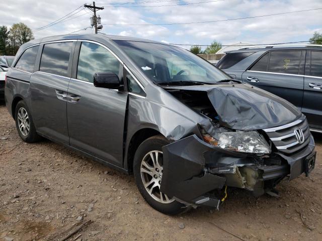 Photo 4 from auction – 2012 HONDA ODYSSEY EX with VIN 5FNRL5H66CB129256