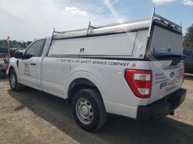 Photo 2 from auction – 2021 FORD F150 with VIN 1FTMF1CB2MKE10893