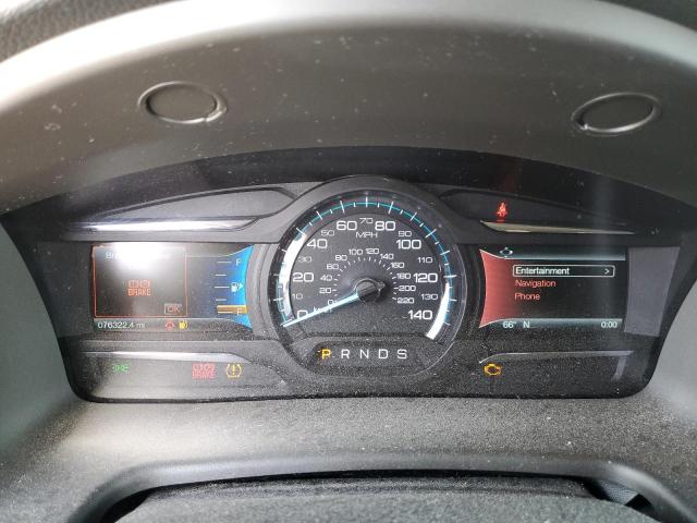 Photo 8 from auction – 2018 FORD FLEX LIMIT with VIN 2FMGK5D80JBA02638