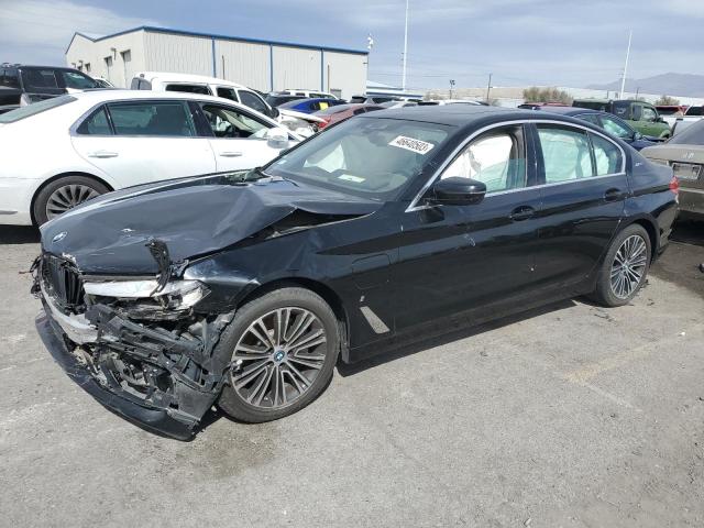 BMW 530E 2019 with VIN WBAJA9C56KB392922 - Photo from auction