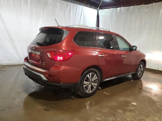 Photo 3 from auction – 2017 NISSAN PATHFINDER with VIN 5N1DR2MM7HC654211
