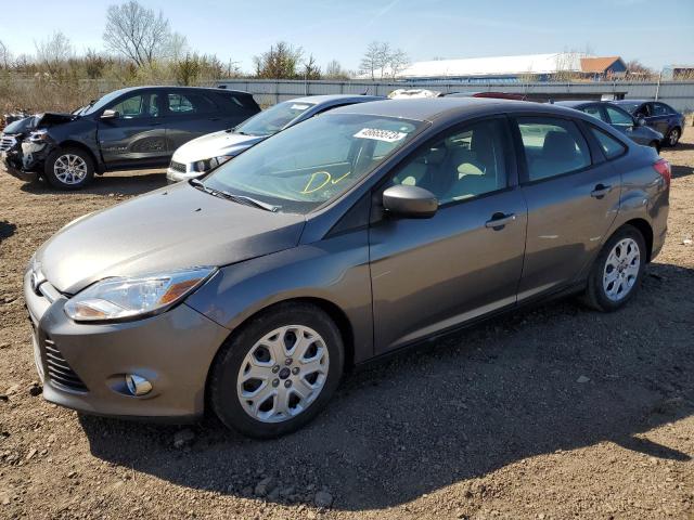 FORD FOCUS SE 2012 with VIN 1FAHP3F27CL354020 - Photo from auction