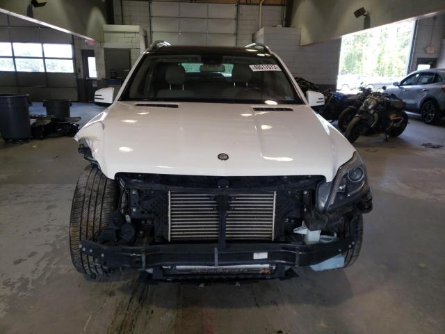 Photo 5 from auction – 2015 MERCEDES-BENZ GL 350 BLU with VIN 4JGDF2EE7FA454521
