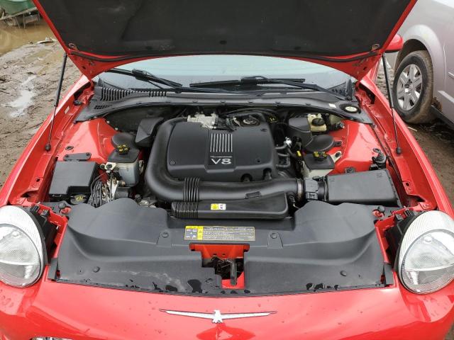Photo 11 from auction – 2002 FORD THUNDERBIR with VIN 1FAHP60A72Y130216