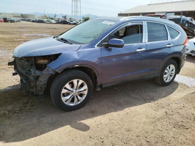 HONDA CR-V EXL 2012 with VIN 5J6RM3H73CL048054 - Photo from auction