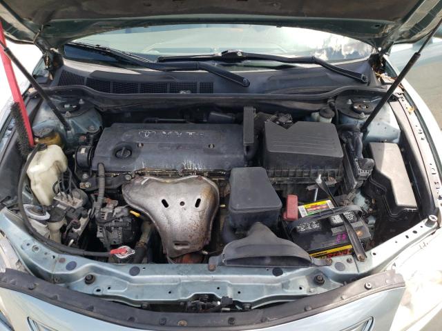 Photo 11 from auction – 2009 TOYOTA CAMRY with VIN 4T1BE46K09U805931