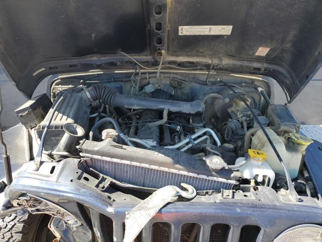 Photo 11 from auction – 2001 JEEP WRANGLER / with VIN 1J4FA49S61P304293