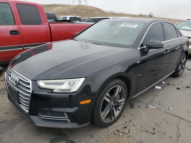 AUDI A4 PREMIUM 2017 with VIN WAUENAF44HN036650 - Photo from auction