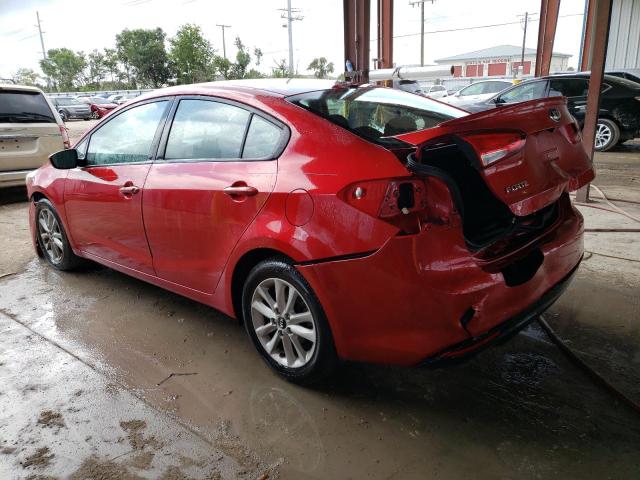 Photo 2 from auction – 2017 KIA FORTE LX with VIN 3KPFL4A79HE051231