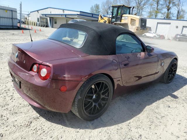Photo 3 from auction – 2005 BMW Z4 2.5 with VIN 4USBT33545LS57476