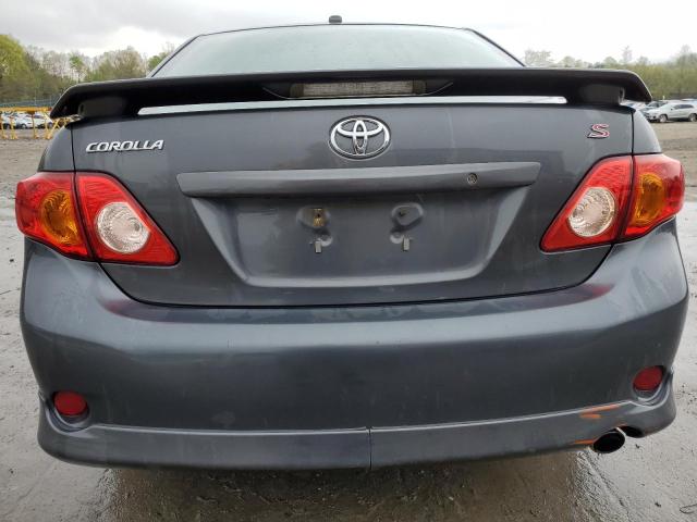 Photo 6 from auction – 2009 TOYOTA COROLLA with VIN 2T1BU40E89C111818