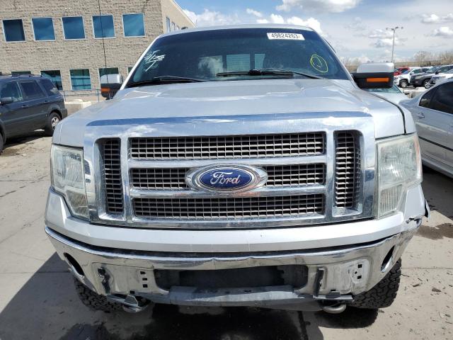 Photo 5 from auction – 2010 FORD F150 SUPER with VIN 1FTFW1EV0AFD21845