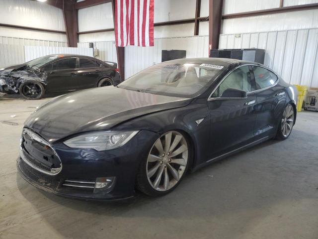 TESLA MODEL S 2013 with VIN 5YJSA1DP6DFP17464 - Photo from auction