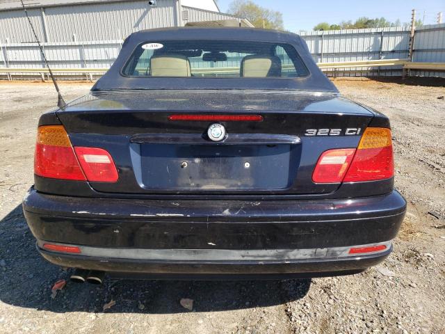 Photo 6 from auction – 2004 BMW 325 CI with VIN WBABW33454PG97556
