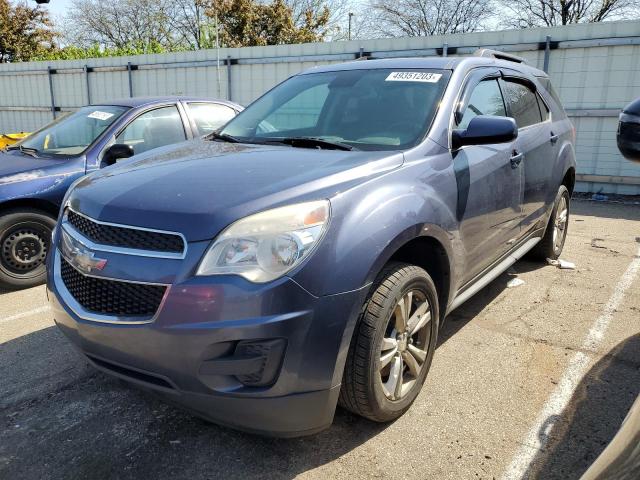 CHEVROLET EQUINOX LT 2013 with VIN 2GNALDEK2D6157062 - Photo from auction