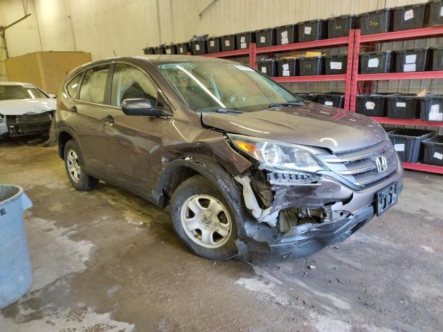 Photo 4 from auction – 2014 HONDA CR-V LX with VIN 5J6RM4H39EL108540