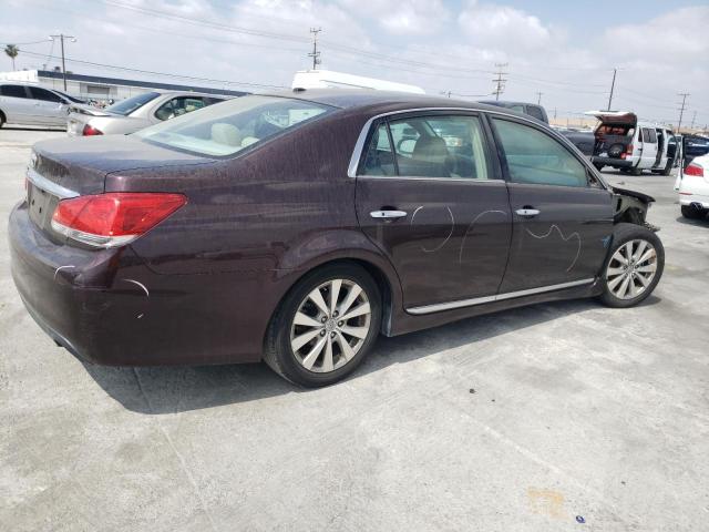 Photo 3 from auction – 2011 TOYOTA AVALON BAS with VIN 4T1BK3DB9BU432805