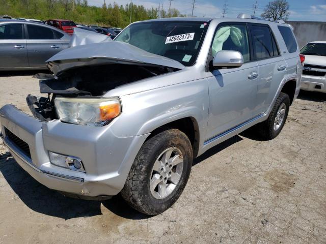 TOYOTA 4RUNNER SR 2010 with VIN JTEBU5JRXA5026659 - Photo from auction