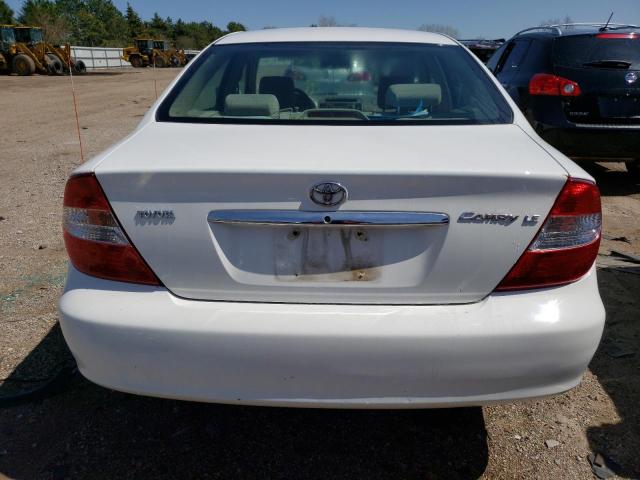 Photo 6 from auction – 2004 TOYOTA CAMRY LE with VIN 4T1BE32K64U356893
