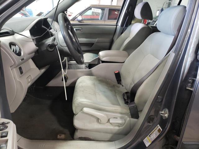 Photo 7 from auction – 2011 HONDA PILOT LX with VIN 5FNYF4H20BB103812