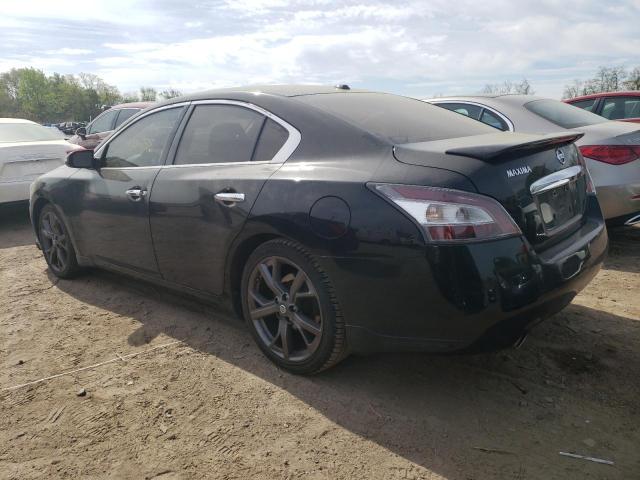 Photo 2 from auction – 2013 NISSAN MAXIMA S with VIN 1N4AA5AP0DC810099