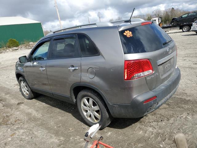 Photo 2 from auction – 2011 KIA SORENTO BA with VIN 5XYKT3A12BG151718
