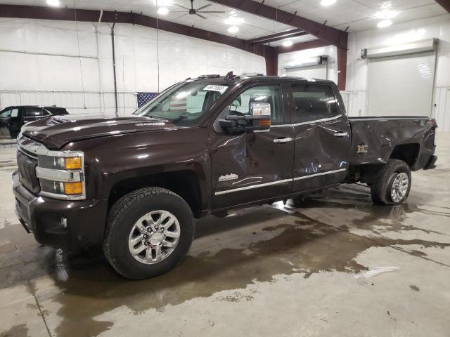 Photo 1 from auction – 2018 CHEVROLET SILVERADO with VIN 1GC4K1EYXJF128308